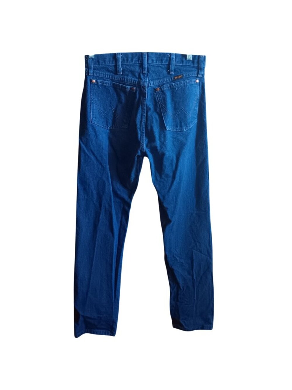 Vintage Wrangler 13MWZ Jeans 31x34 Mens Denim 1990's Mexico Rancher Straight